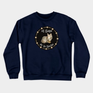 Night Cats Crewneck Sweatshirt